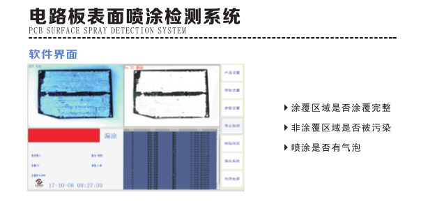 电路板表面喷涂检测服务
