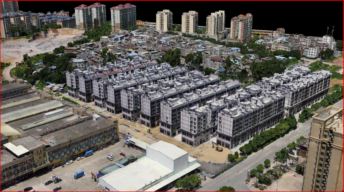 倾斜摄影建模、修模、矢量化服务