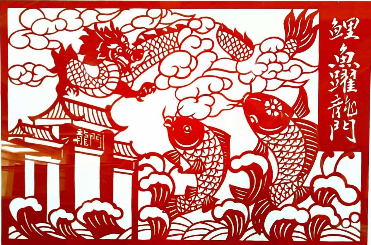 鲤鱼跳龙门