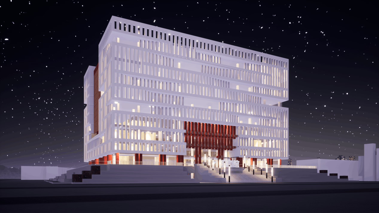 建筑场景模型