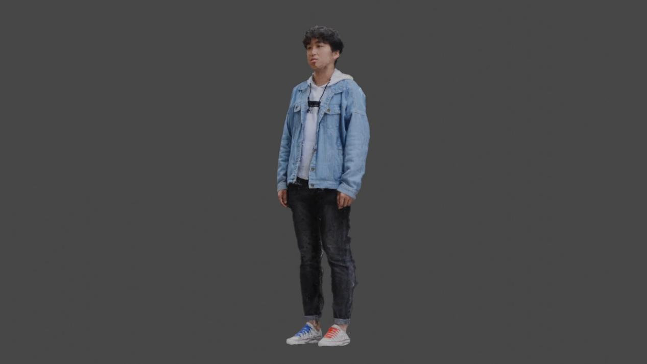 定制化真实人物模型