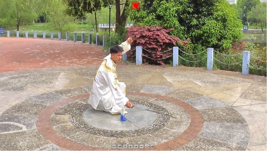 物体（人）360°环绕交互