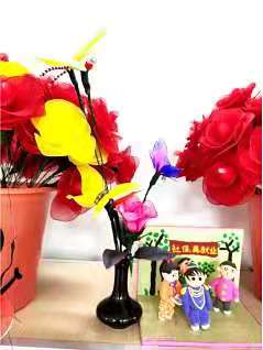 丝网花——花瓶