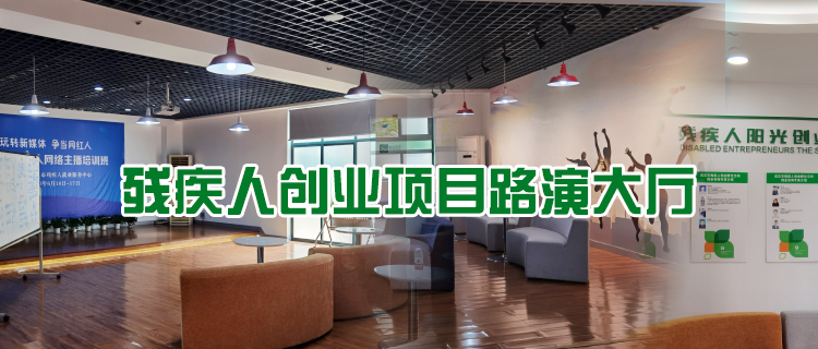 武汉市残疾人就业服务中心项目路演大厅预约
